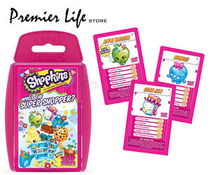 Top Trumps Shopkins