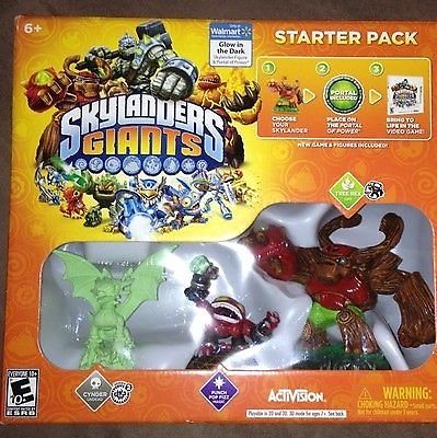 N-3DS SKYLANDERS GIANTS STARTER PACK