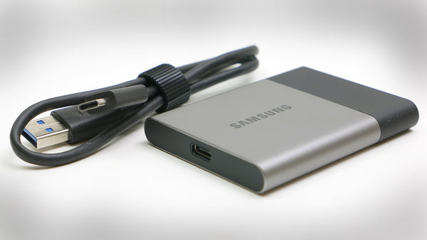 SAMSUNG T3 PORTABLE SSD 500GB