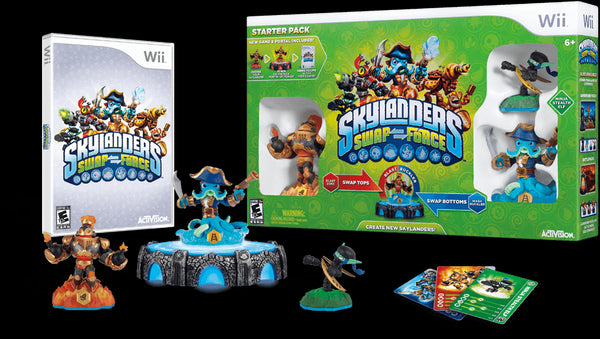 FG SKYLANDERS SWAPFORCE TRIPLE CHAR WAV 1