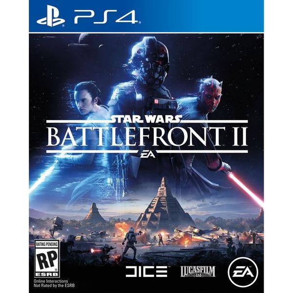 PS4 STAR WARS BATTLEFRONT II