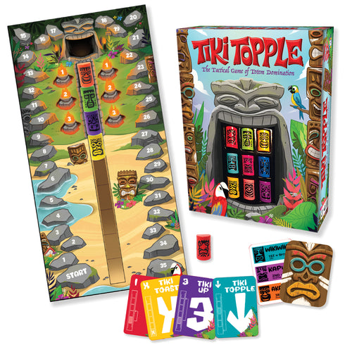 Gamewright Tikki Topple NEW